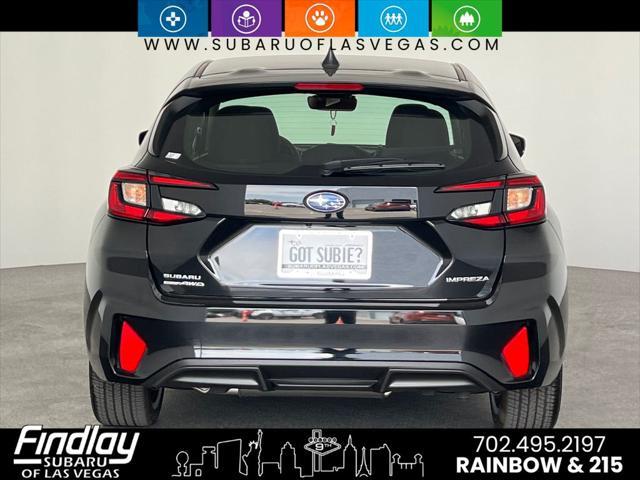 new 2025 Subaru Impreza car, priced at $28,844