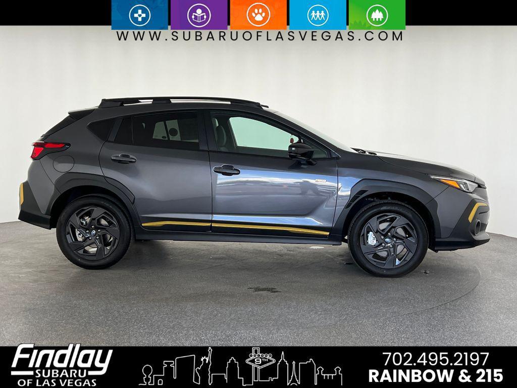 new 2025 Subaru Crosstrek car, priced at $32,216