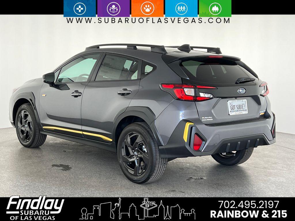 new 2025 Subaru Crosstrek car, priced at $32,216