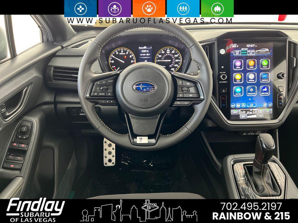 new 2025 Subaru Crosstrek car, priced at $32,216
