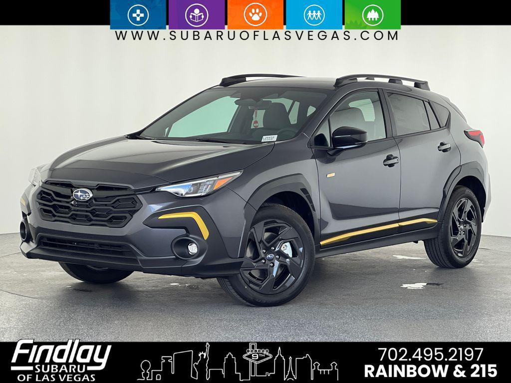 new 2025 Subaru Crosstrek car, priced at $32,216