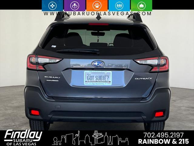new 2025 Subaru Outback car, priced at $35,637