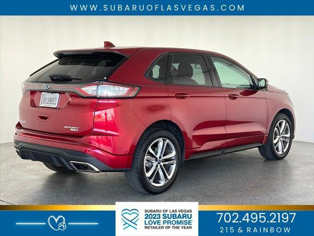 used 2018 Ford Edge car, priced at $22,141