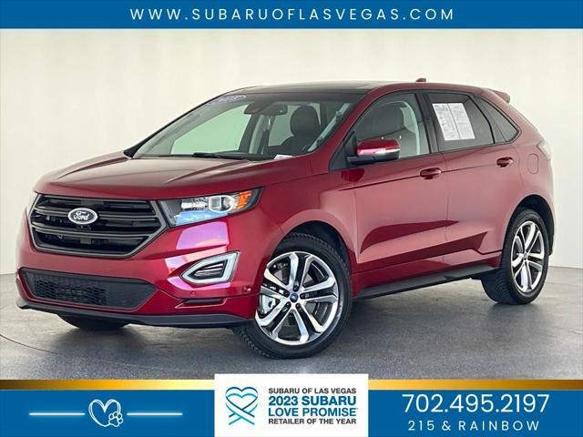 used 2018 Ford Edge car, priced at $22,141