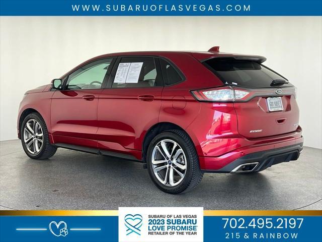 used 2018 Ford Edge car, priced at $22,141