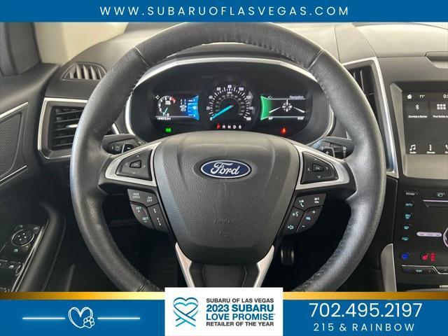 used 2018 Ford Edge car, priced at $22,141