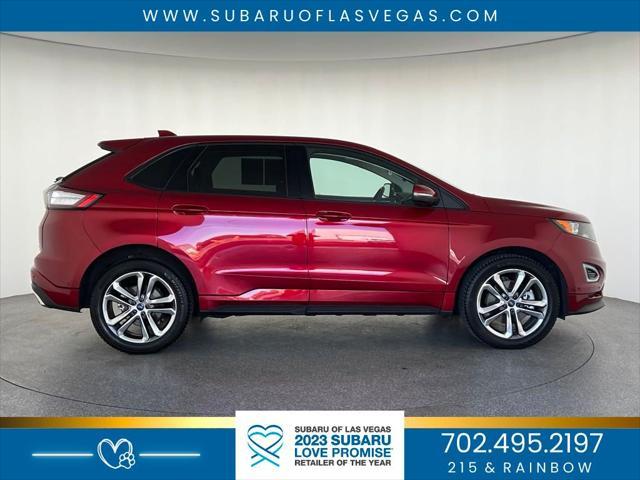 used 2018 Ford Edge car, priced at $22,141