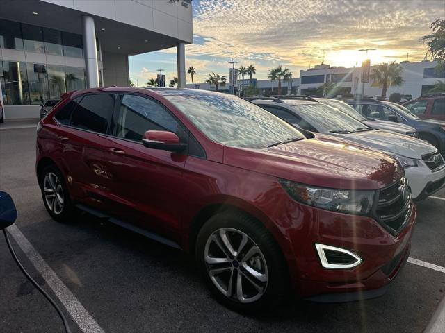 used 2018 Ford Edge car, priced at $22,141