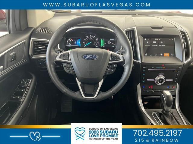 used 2018 Ford Edge car, priced at $22,141