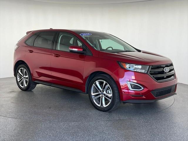 used 2018 Ford Edge car, priced at $22,141