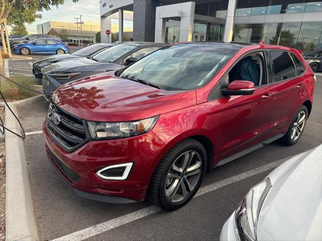 used 2018 Ford Edge car, priced at $22,141