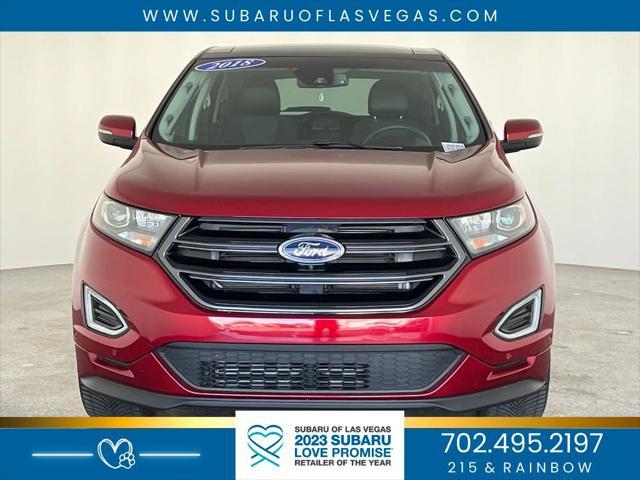 used 2018 Ford Edge car, priced at $22,141