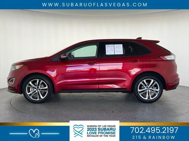 used 2018 Ford Edge car, priced at $22,141