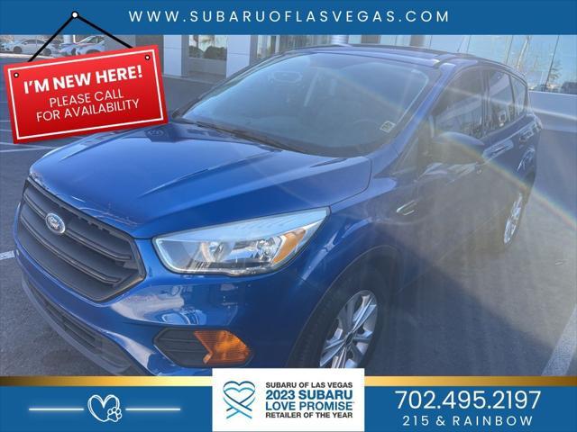 used 2017 Ford Escape car, priced at $11,717