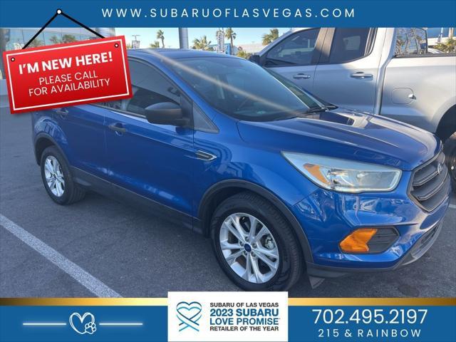 used 2017 Ford Escape car, priced at $11,717