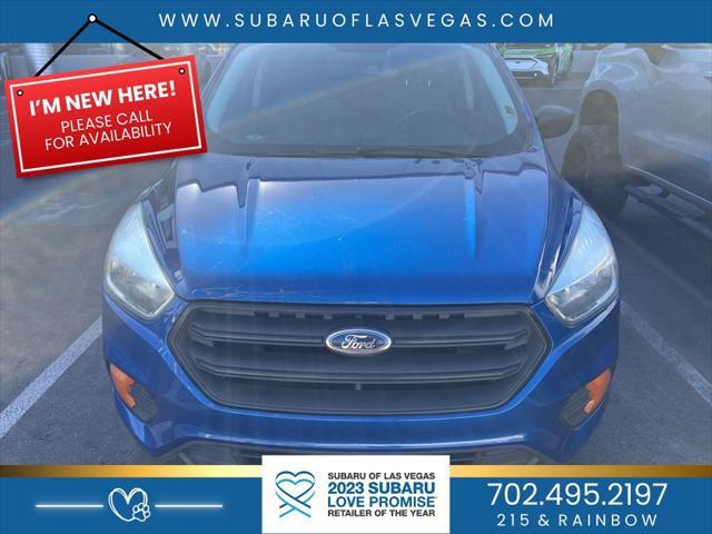 used 2017 Ford Escape car, priced at $11,717