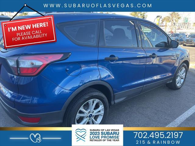 used 2017 Ford Escape car, priced at $11,717