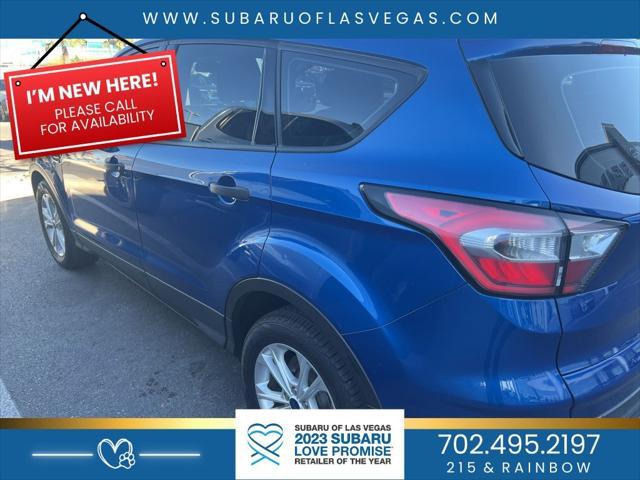 used 2017 Ford Escape car, priced at $11,717