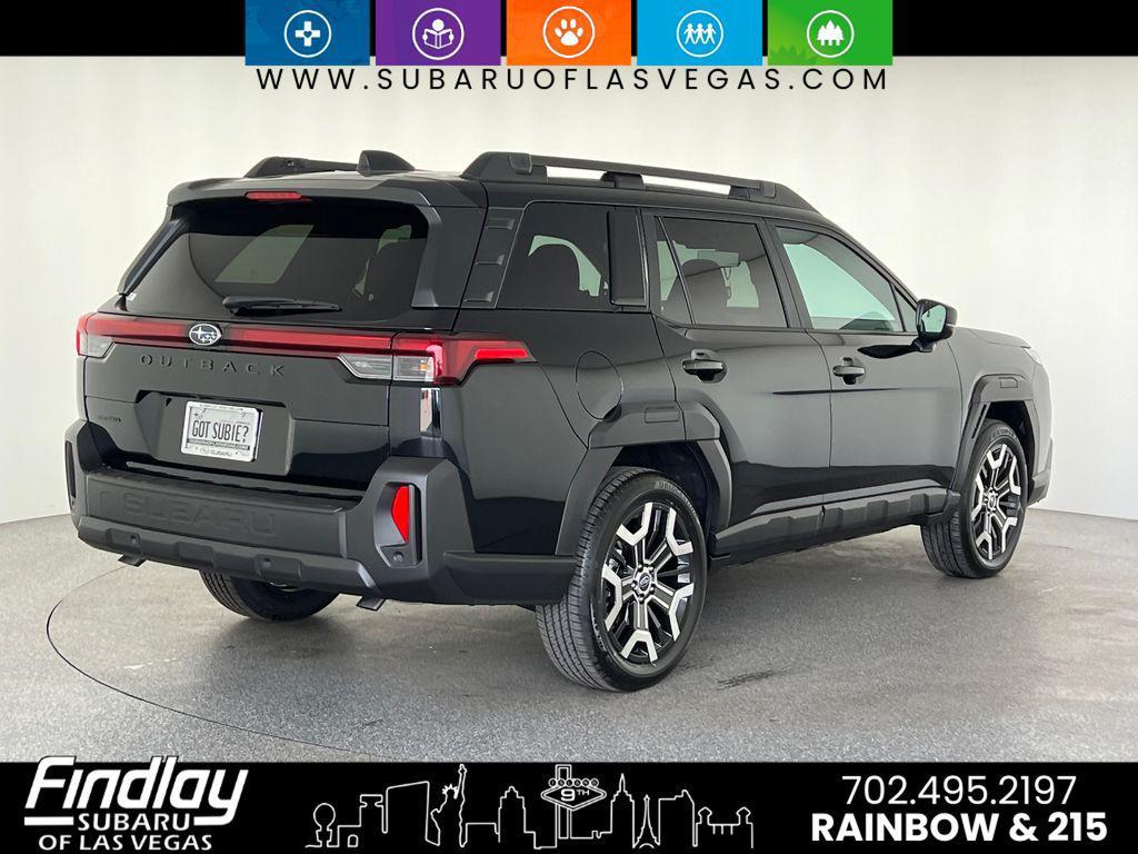 new 2026 Subaru Outback car, priced at $50,758