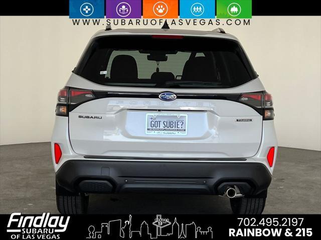 new 2025 Subaru Forester car, priced at $43,426