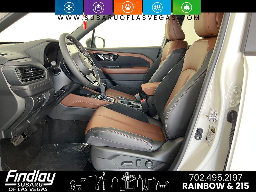 new 2025 Subaru Forester car, priced at $43,426