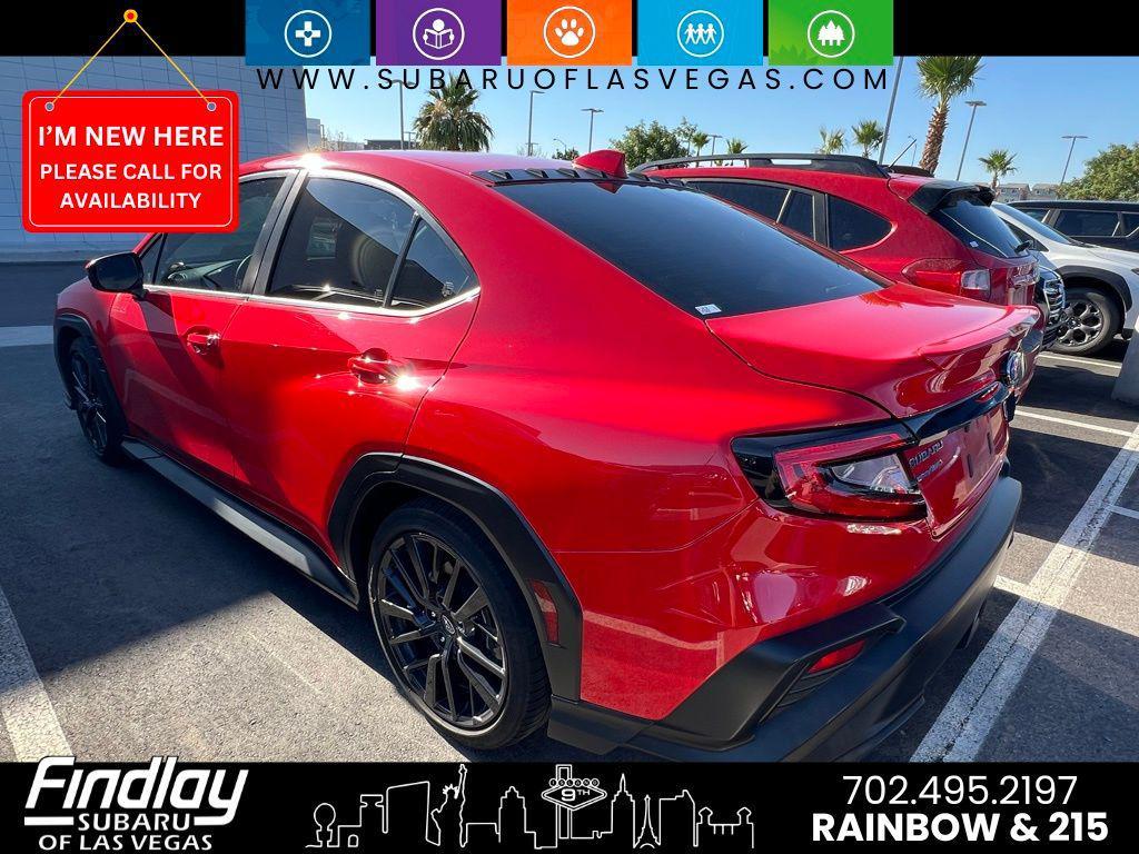 used 2022 Subaru WRX car, priced at $28,804