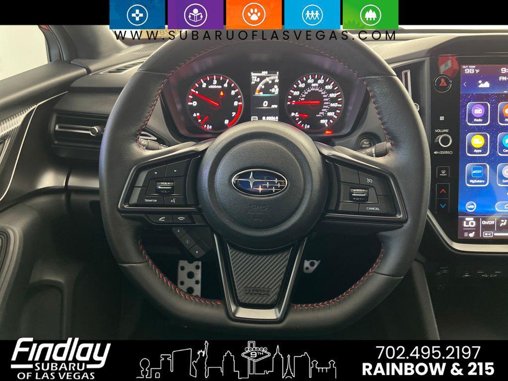 used 2022 Subaru WRX car, priced at $28,261