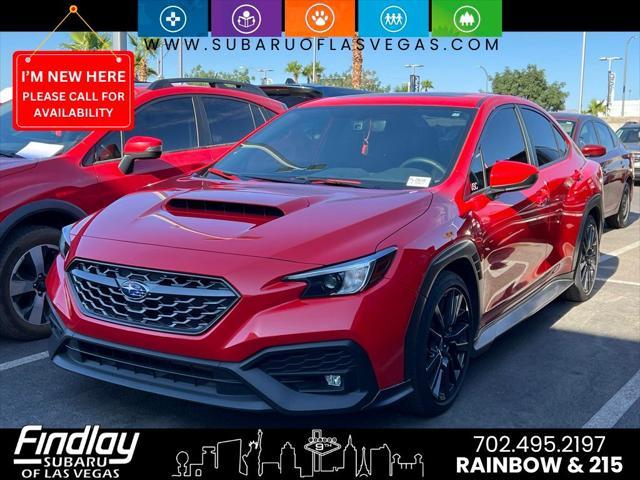 used 2022 Subaru WRX car, priced at $28,804