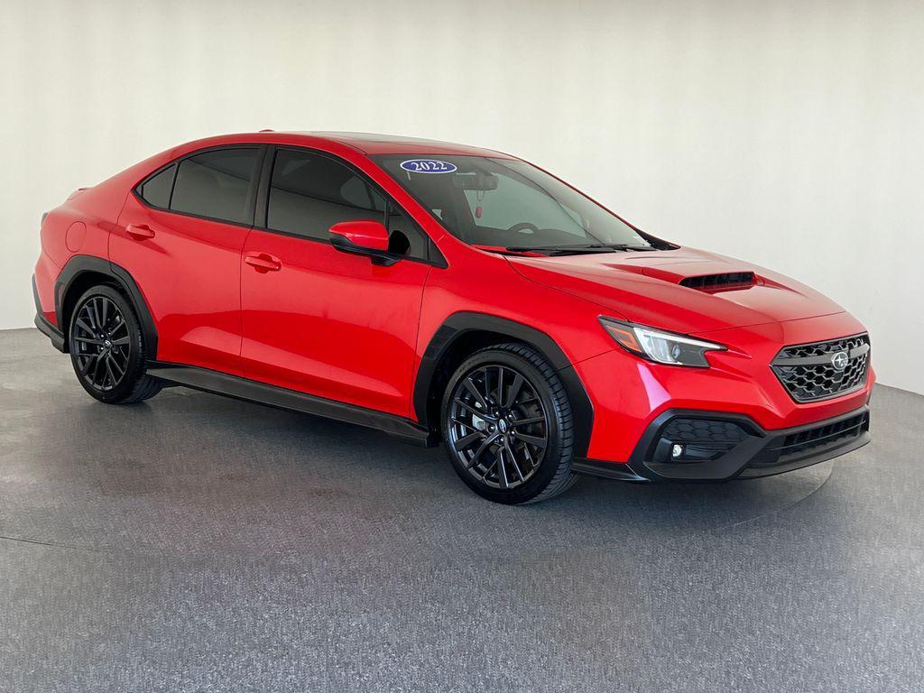 used 2022 Subaru WRX car, priced at $28,261