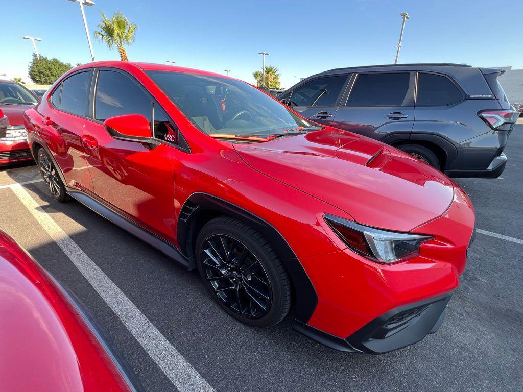 used 2022 Subaru WRX car, priced at $28,804