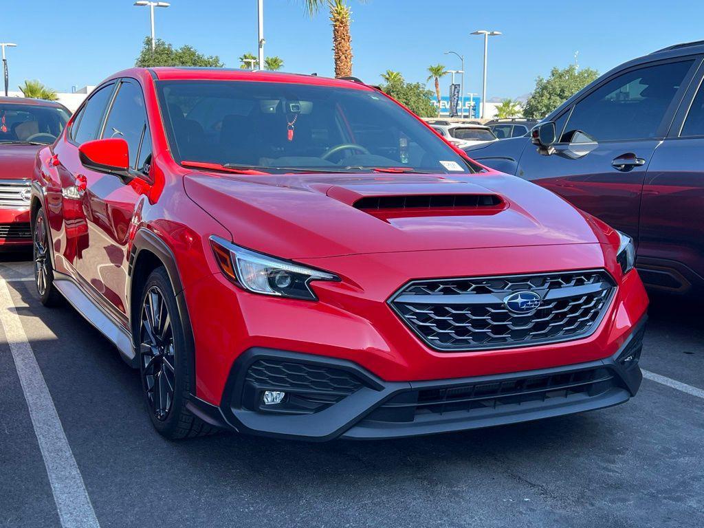 used 2022 Subaru WRX car, priced at $28,804