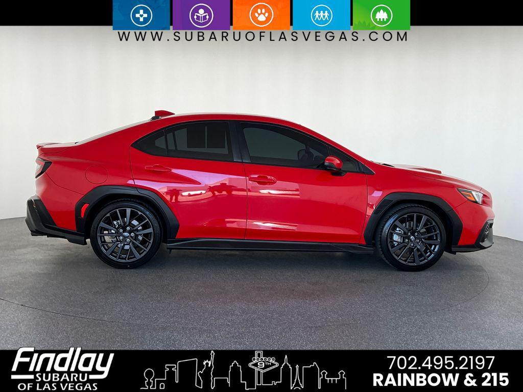 used 2022 Subaru WRX car, priced at $28,261