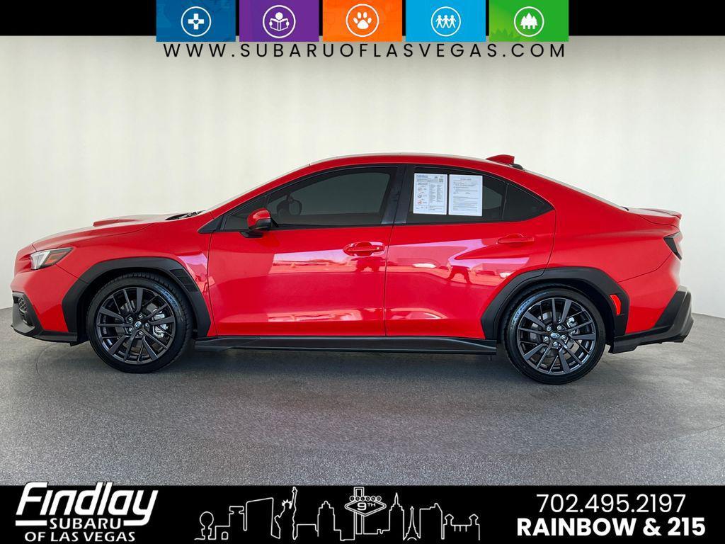 used 2022 Subaru WRX car, priced at $28,261