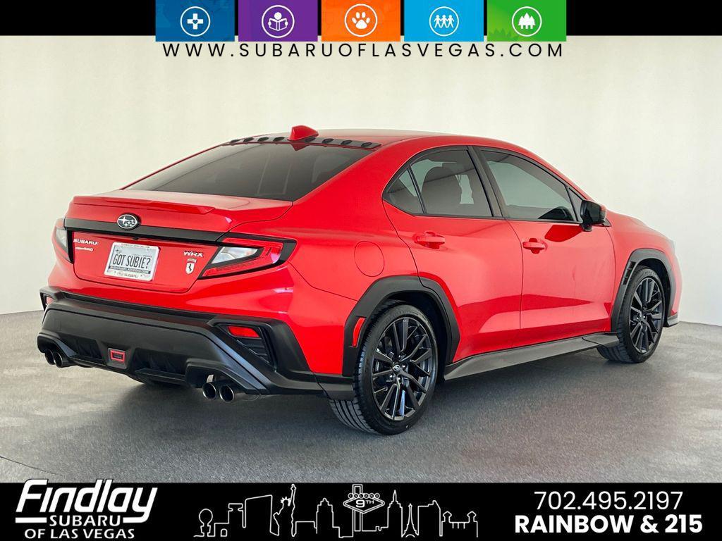 used 2022 Subaru WRX car, priced at $28,261