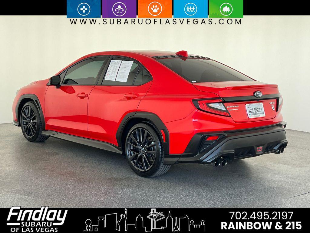 used 2022 Subaru WRX car, priced at $28,261