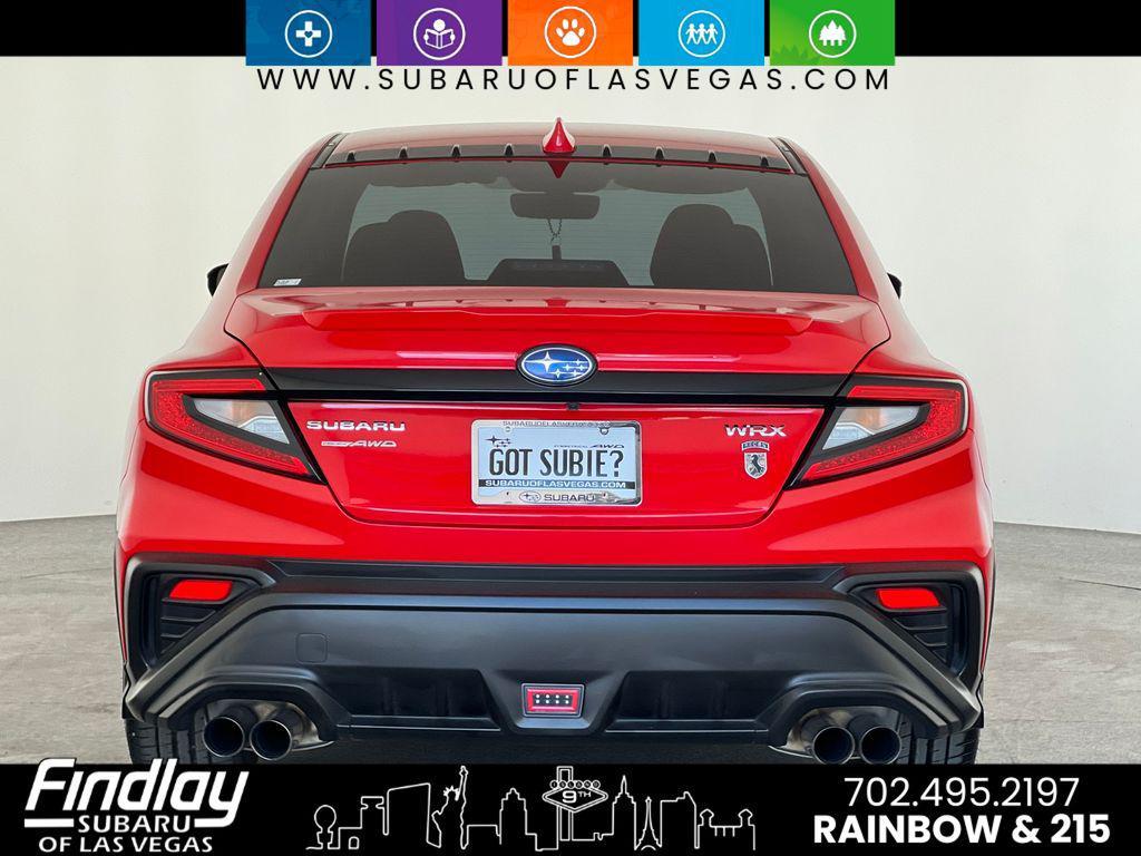 used 2022 Subaru WRX car, priced at $28,261