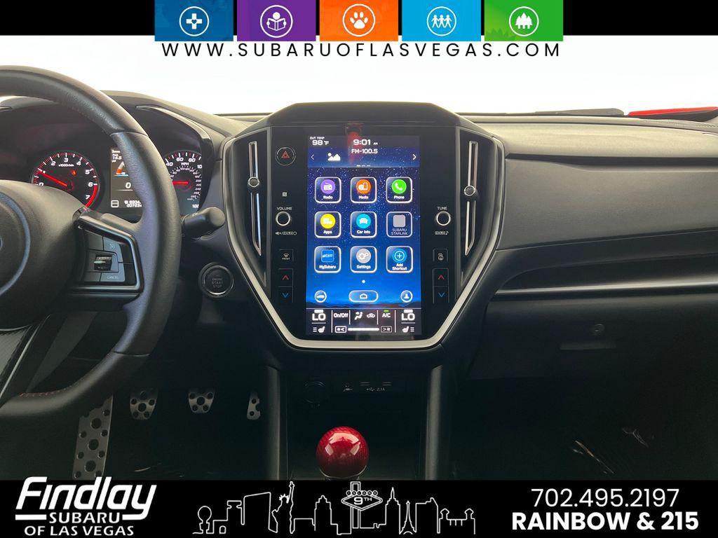 used 2022 Subaru WRX car, priced at $28,261