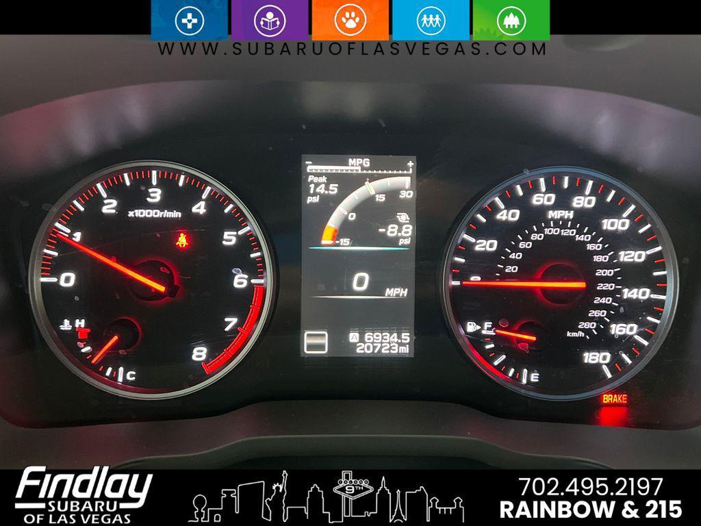 used 2022 Subaru WRX car, priced at $28,261