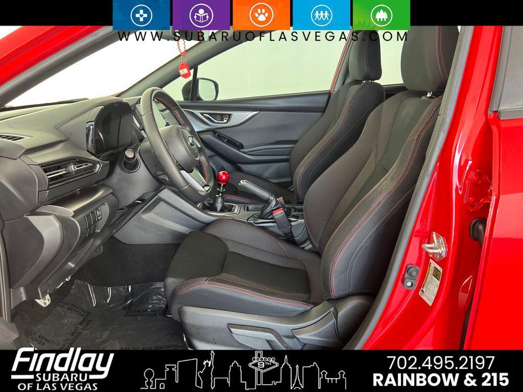 used 2022 Subaru WRX car, priced at $28,261