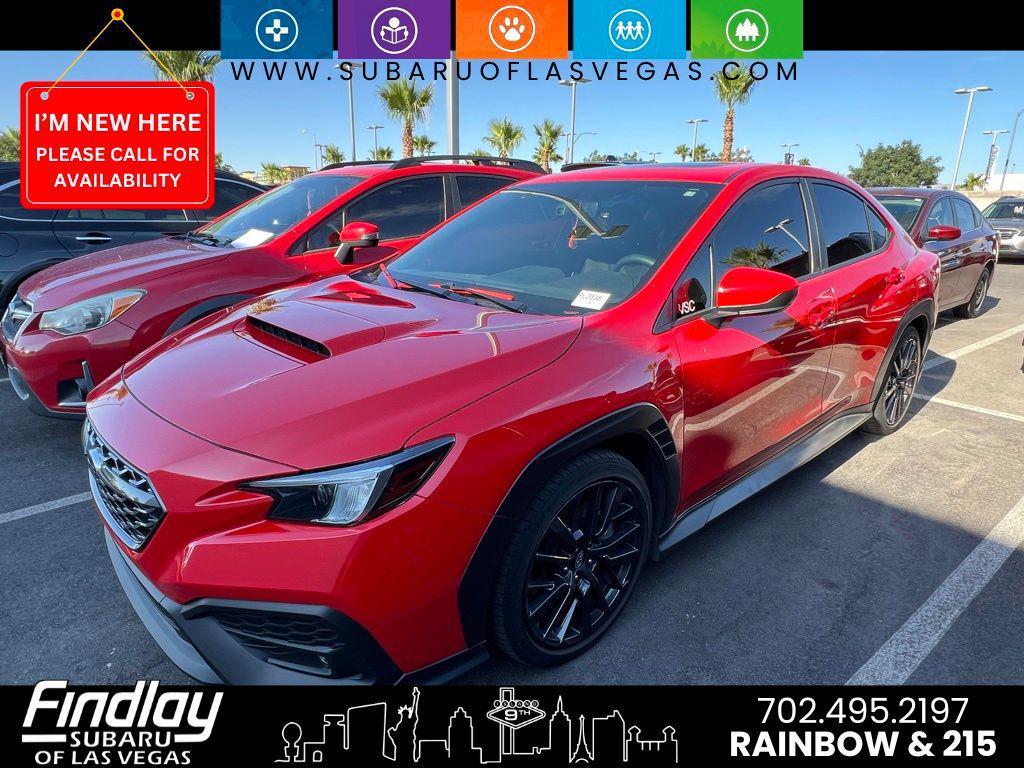 used 2022 Subaru WRX car, priced at $28,804