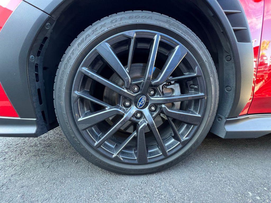 used 2022 Subaru WRX car, priced at $28,804