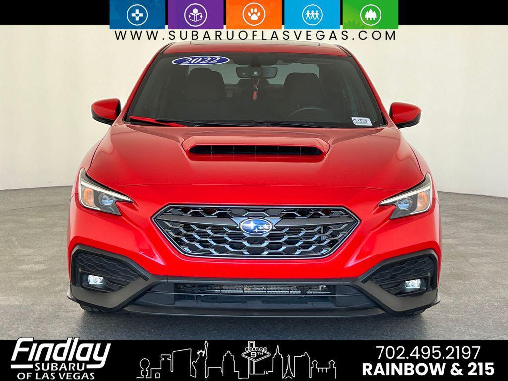 used 2022 Subaru WRX car, priced at $28,261