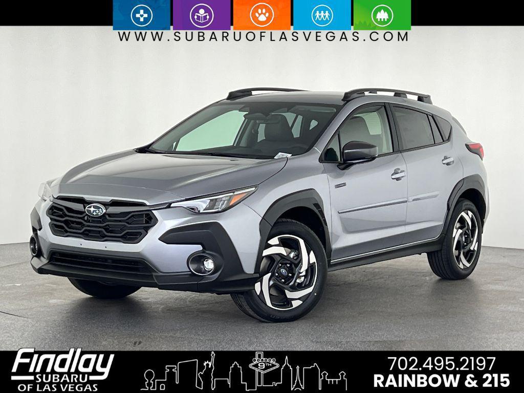 new 2026 Subaru Crosstrek Hybrid car, priced at $37,674