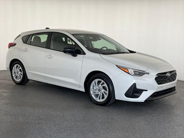new 2025 Subaru Impreza car, priced at $25,774
