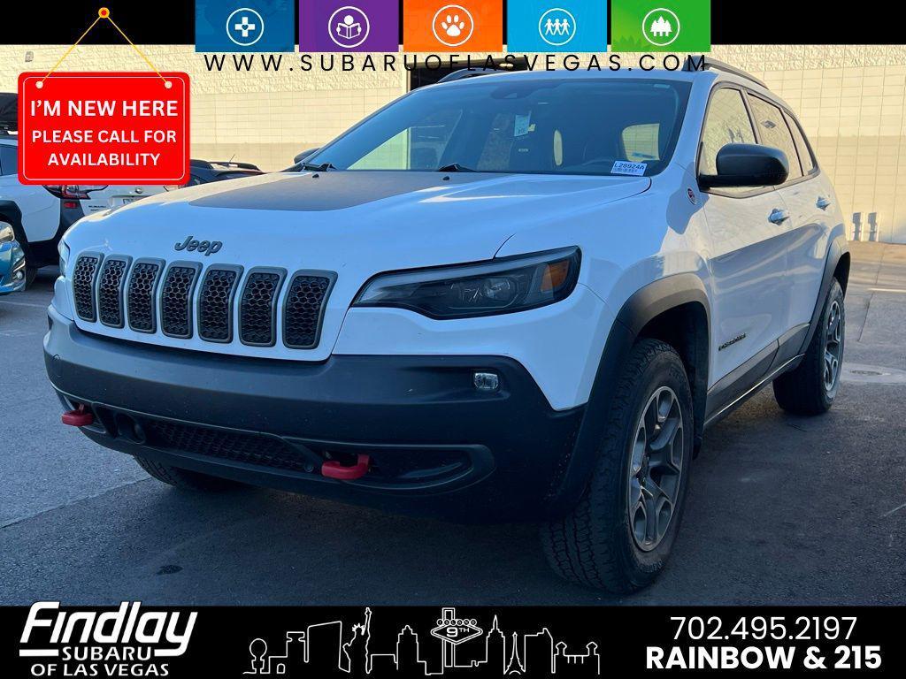used 2021 Jeep Cherokee car, priced at $19,533