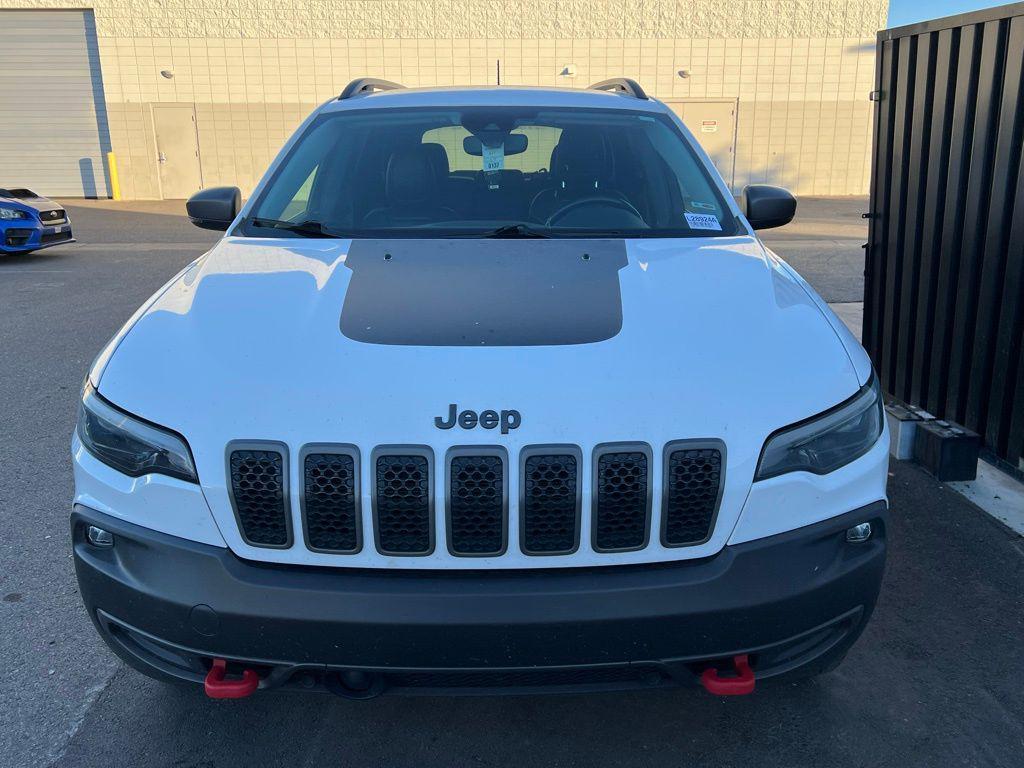 used 2021 Jeep Cherokee car, priced at $19,533