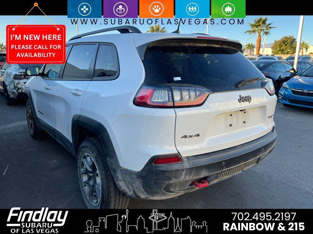 used 2021 Jeep Cherokee car, priced at $19,533