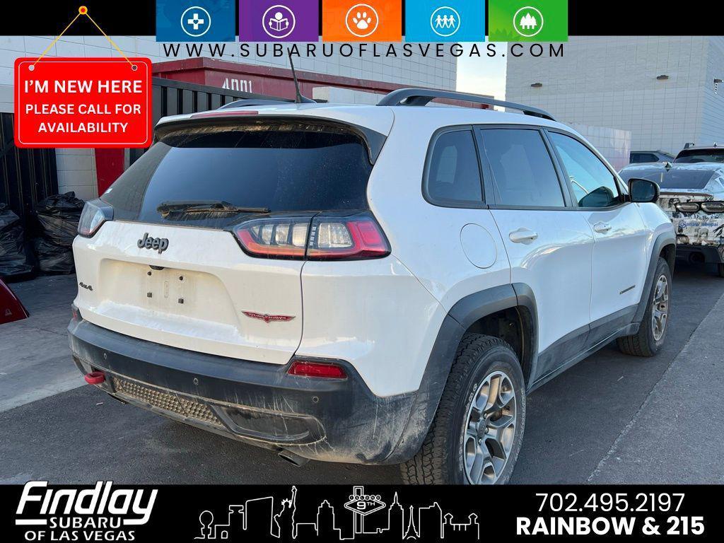 used 2021 Jeep Cherokee car, priced at $19,533