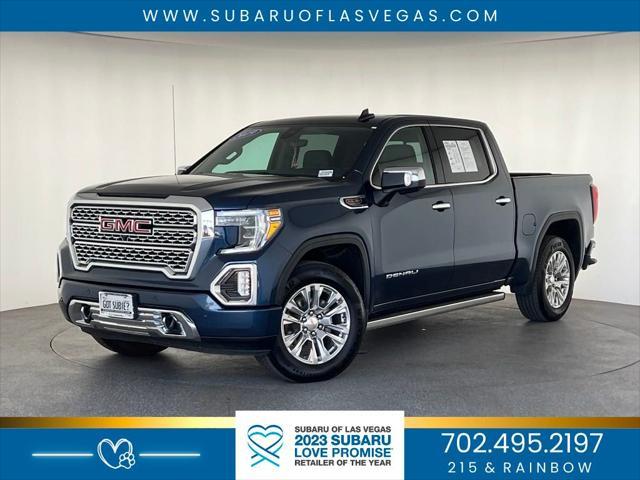 used 2019 GMC Sierra 1500 car, priced at $39,649