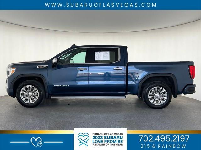 used 2019 GMC Sierra 1500 car, priced at $39,649